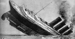 the sinking of the lusitania: cover up