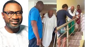 Christian chairman chukwu, who captained the famous enugu rangers international fc and the nigeria national team in the 1970s and early 1980s, needs a different type of support. Otedola Hands Over 50 000 Cheque To Christian Chukwu
