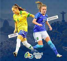 Camilinha And Andressinha Brazil Wnt Selecao Brasileira De Futebol Feminino Selecao Brasileira Feminina Selecao Brasileira De Futebol