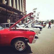 Carolina Classics At The Capital Car Show In Downtown Raleigh This Weekend Downtown Raleigh Capital City