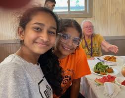 Visually impaired and deaf children's outdoor camp