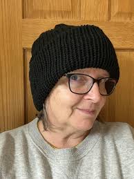 Finished my wife's Hat of many colors