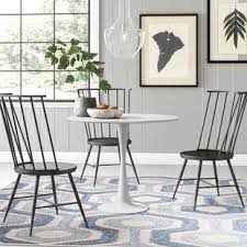 The kitchen dinette set to match up lovely in any typical kitchen or dining room. Modern Contemporary Modern Round Dining Table Allmodern