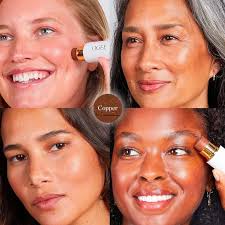 Ogee Face Crystal Contour Collection Opal Cooper Rose Quartz Cream Contour  Stick