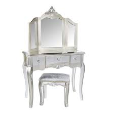 Mirrored bedroom furniture set cheap. Melody Maison Ornate Mirrored 3 Drawer Dressing Table Stool And Mirror Bedroom Furniture Set Tiffany Range Buy Online In Qatar At Qatar Desertcart Com Productid 78340971