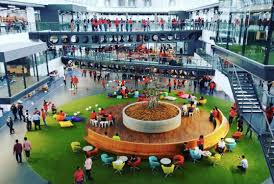 Get 30 air asia is offering exclusive discount for users of flat 10% off on booking amount in their domestic network and flights. Airasia S New Office Will Make You Want To Get A Job There Asap