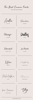 For Easiliving The Right Font Is Necessary For Their Business So This Wide Range Of Different Style Font Tattoo Fonts Cursive Best Cursive Fonts Cursive Fonts