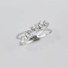 Sorry for the popup bothering readers. Tak Berujung Kecantikan Memutar Gelombang 18 K Emas Putih Cincin Pertunangan Untuk Wanita Mewah Cincin Berlian Rings Aliexpress