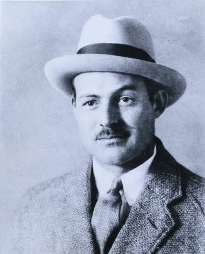 Over 100 Press Photographs that Helped Define Hemingway's Public Image |  ERNEST HEMINGWAY
