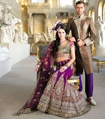 Purple Lehenga Bridal Wear Indian Bridal Wear Indian Fashion