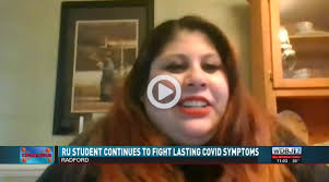 Radford student tells WDBJ7 she's a COVID long hauler
