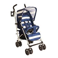 Billie faiers gets to grips with her new silver cross special edition sleepover pram outside her brentwood home on friday. My Babiie Billie Faiers Mb01 Blue Stripes Stroller Baby George