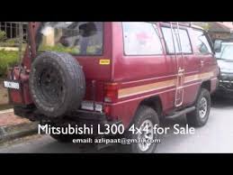 Over the time it has been ranked as high as 739 499 in the world, while most of its traffic comes from malaysia, where it reached as high as 71 645 position. Mitsubishi L300 4x4 Off Road Van Malaysia For Sale Very Rare Youtube