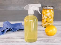 homemade citrus all purpose cleanser