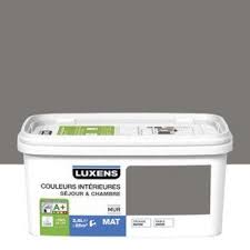 Peinture luxens 28 nuancier peinture luxens chambredhotesvendee, peinture luxens exterieur gris anthracite pajero blog luxens satin peinture couleurs intérieures toutes pièces jaune serin n°1 0.5l. Peinture Gris Poivre 3 Luxens Couleurs Interieures 2 5 L Leroy Merlin Couleur Interieure Parement Mural Peinture Violet