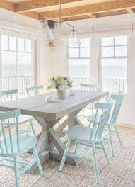 Maybe you would like to learn more about one of these? Beach Home Decor Furniture Jurassic Coastal Cottage Weymouth Coastal Dining Room Beach House Interior Beach House Decor