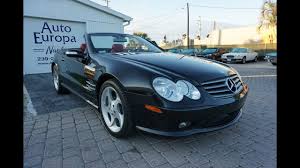 The R230 Roadster Like This 2005 Mercedes Benz Sl500 Amg Sport Is For Now An Absolute Bargain Youtube