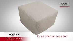 It's up to you to decide the focal points of your living room furniture but remember it's about individuality and making your house feel like a home. Aspen Multi Functional Furniture For Small Spaces Smarterfurniture Modern Sensibility Youtube