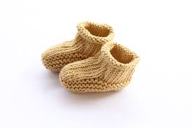 Easy using only one ball of wool, you can create a lovely gift for a new arrival. 29 Free Patterns For Knitted Baby Booties Guide Patterns
