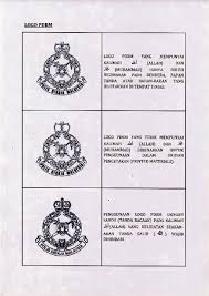 In 1807, the royal charter of justice (malay: Waspada Papar Logo Pdrm