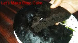 With cooking time of just 5 minutes and buttercream frosting will take another 10 minutes, this is a recipe you could call in any time when you are to whip up something when you have unexpected. Cake Recipe Oreo Biscuit Cake Chocolate Cake Snack Flicks Videos