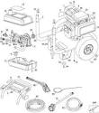 Honda gc1pressure washer parts