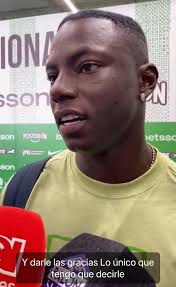 DESPEDIDA DE MARINO HINESTROZA “No sé, si es así lo estoy adelantando, Dios  tiene la última palabra. Quería pedirles perdón, si me voy, no quería irme  así, quería irme con otro título”.