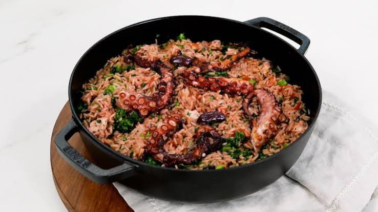 Octopus Rice