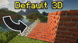 It can also be found in chests in villages with stonemasons. Minecraft 3d Blocks Texture Pack Default 3d Resource Pack Youtube