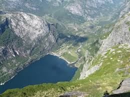 The lysebotn fjord with its highest mountain, the kjerag, is the most majestic place i've ever been. Tonstad Lysebotn On My Todd