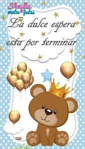 Baby Shower Nino Osito Marron Hacemos Invitaciones Virtuales Todos Los Temas Video Invita Baby Boy Shower Invitaciones Baby Shower Baby Boy Room Decor