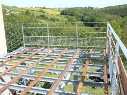 Image Sur Structure M Tallique En Cumaru Terrasse En Bois Comment Tuin Doe Het Zelf