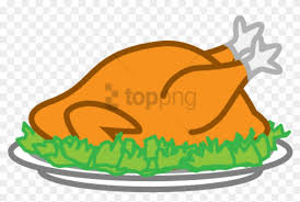 This 100% royalty free vector illustration features the main icon pictured in black inside a white square. Free Png Chicken Meat Clipart Png Image With Transparent Cooked Turkey Clipart Png 2645636 Pikpng