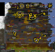 Scorpia's offspring is a pet dropped by scorpia. Map Of All Wilderness Enemy Locations From Wiki 2007scape
