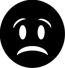 Publicdomainvectors Org Frowning Face Emoticon Emoticon Free Clip Art Frowning