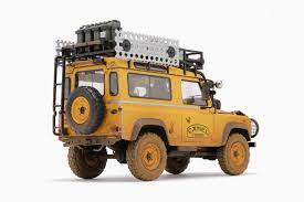 Land rover defender 4x4 camel trophy legend #landrover #land #rover #defender… land rover one ten station wagon diesel turbo camel trophy 1989 in the amazon, british winning team vehicle at the camel trophy 35th anniversary event september 2015. 1 18 Land Rover Defender 90 Camel Trophy Borneo 1985 Dirty Version Von Almost Real 810212 Le 999 Jurgen Keilers Modellautohandel