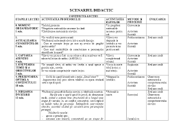 Nu este utilizat în cărțile de zi (jurnale), care în mod normal nu. Doc Scenariul Didactic Andreea Caldare Academia Edu