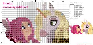 Unicorn cross stitch patterns free. Mia With Unicorn Cross Stitch Pattern Mia And Me Free Cross Stitch Patterns Simple Unique Alphabets Baby