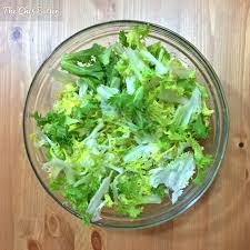 Mum S Curly Endive Salad The Chef Butler Endive Salad Curly Endive Perfect Salad Recipe