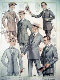 Fabric sewing, quilting & knitting. A Christmas Wish List In The 1920s 1920s Mens Fashion Mens Fashion Illustration 1920s Fashion