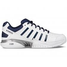 We've been designing kicks for on and off the court since 1966. Tennis Shoes K Swiss Men Receiver Iv White Navy Tennisplanet Co Uk