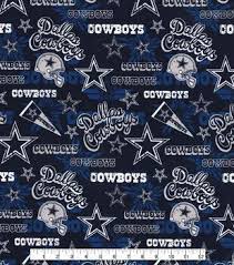 Nfl Dallas Cowboys Retro Cotton Dallas Cowboys Nfl Dallas Cowboys Retro Fabric