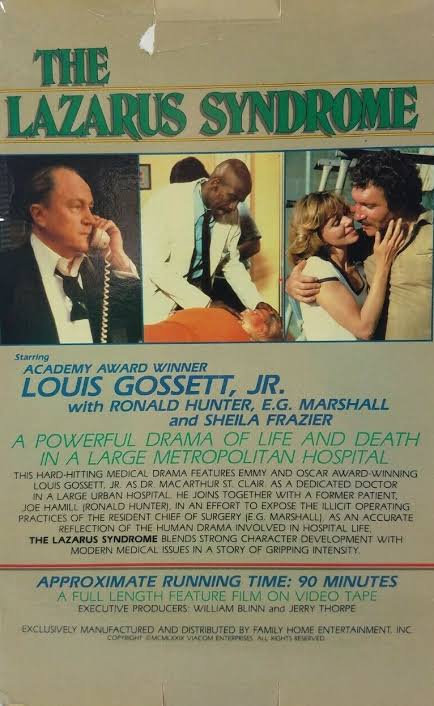 The Lazarus Syndrome (TV Movie 1979) - IMDb