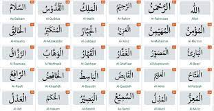 As muslims, we believe in allah (swt) in accordance with his beautiful names and attributes. Penjelasan Hadits Asmaul Husna Barangsiapa Menghitungnya Ia Masuk Surga Kang Aswad