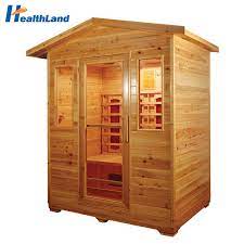 Technical characteristic of far infrared sauna. Healthland 4 Person Wooden Outdoor Fir Far Infrared Sauna Buy Infrared Sauna Fir Far Infrared Sauna Outdoor Infrared Sauna Product On Alibaba Com
