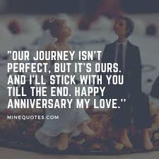 Marriage our journey together quotes. Marriage Anniversary Quotes Wedding Anniversary Wishes Minequotes