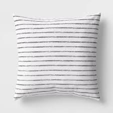 Bold, solid colors and a flat edged design means that it can easily. Black Pillows Target
