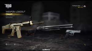 Ranking up unlocks new weapons, gun parts, tattoos, masks, and tactical gear, to make you a stronger combatant on the field. Army Of Two The Devil S Cartel All Weapons Youtube