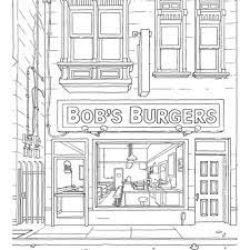 Show your kids a fun way to learn the abcs with alphabet printables they can color. The Official Bob S Burgers Coloring Book Bob S Burgers Themysteryshack