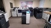 Uw bizhub nu of later makkelijk voorzien van nieuwe functionaliteit. Der Neue Konica Minolta Bizhub C250i Multifunktionsdrucker A3 Youtube
